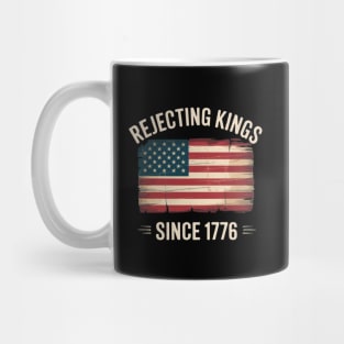 No-kings-in-america Mug
